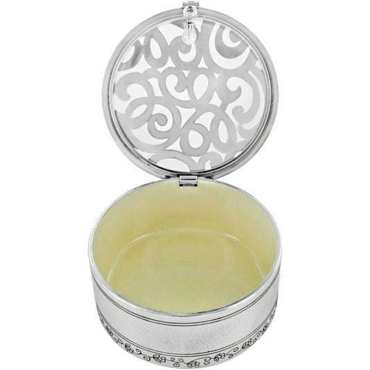 Brighton Skribbel Round Trinket Box