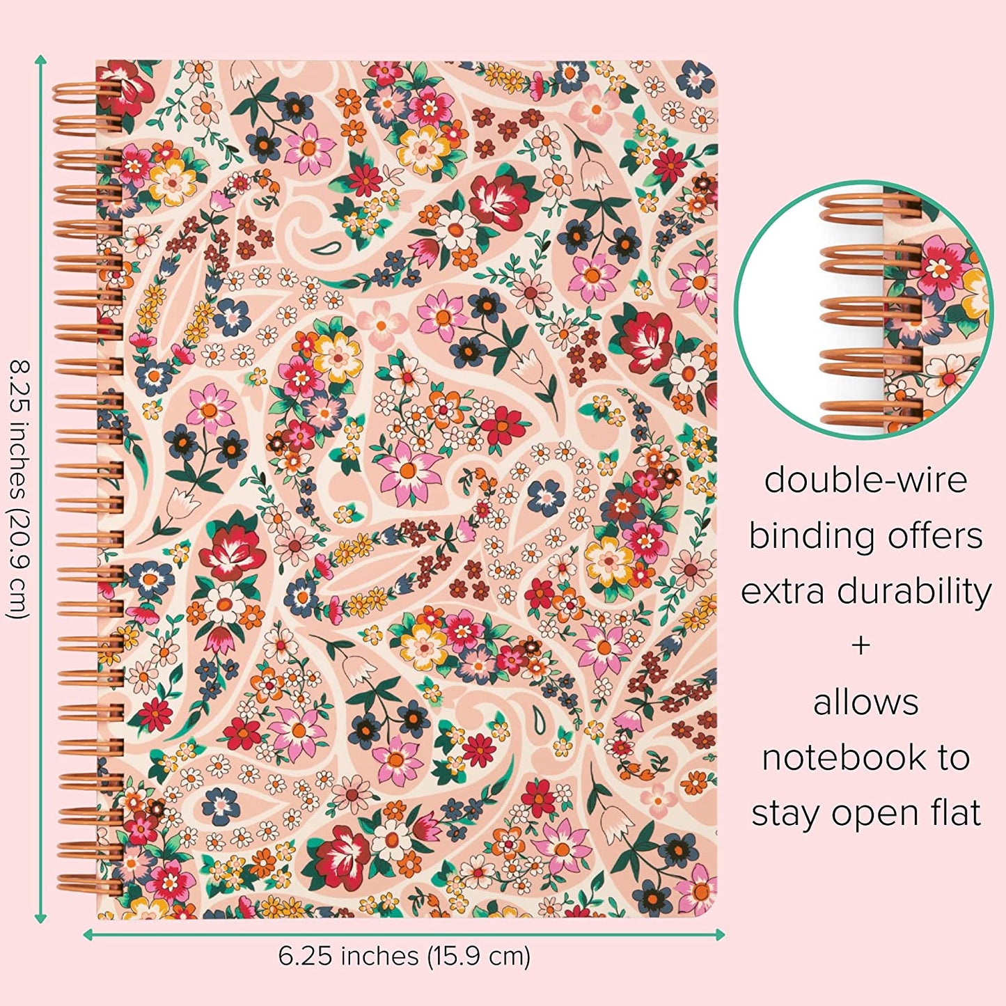 Vera Bradley Mini Notebook with Pocket
