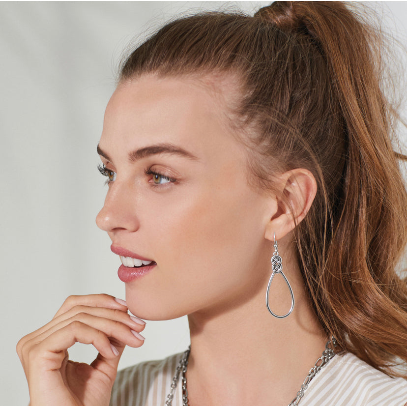 Brighton Interlok French Wire Earring