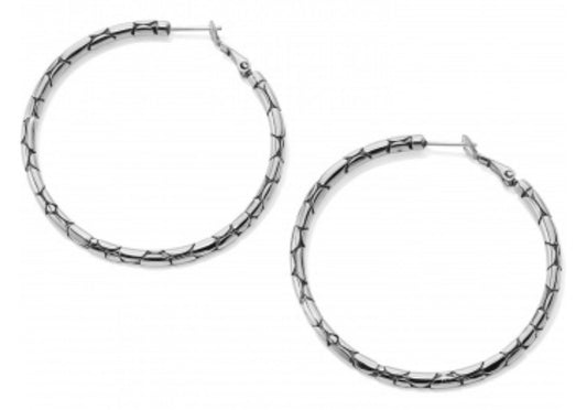 Pebble Large Hoop Earrings