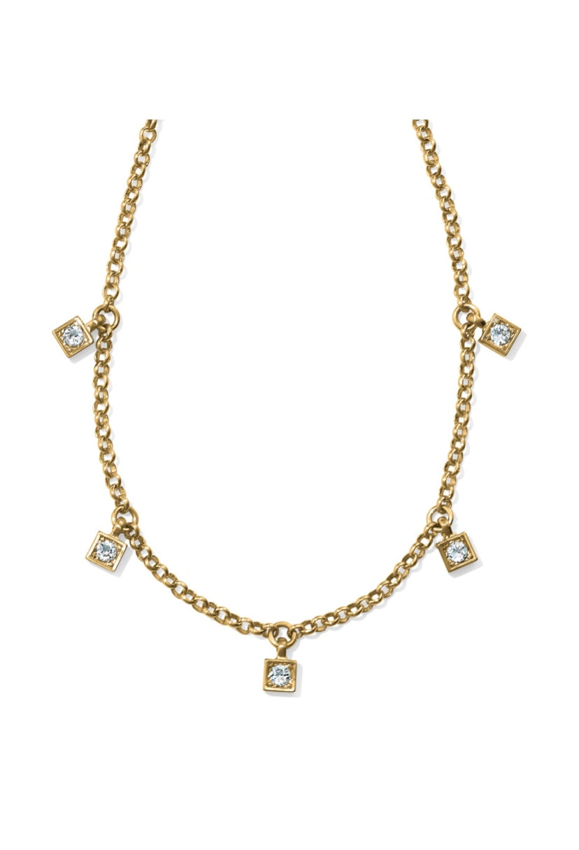 Brighton Meridian Zenith Station Necklace