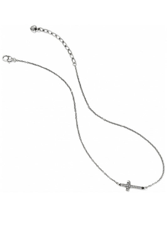 Brighton Starry Cross Necklace