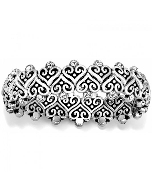 Brighton Alcazar Heart Stretch Bracelet