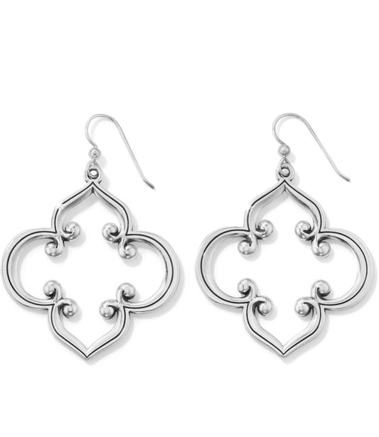 Brighton Toledo Statement French Wire Earrings