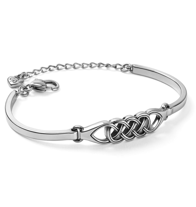 Interlok Braid Bar Bracelet