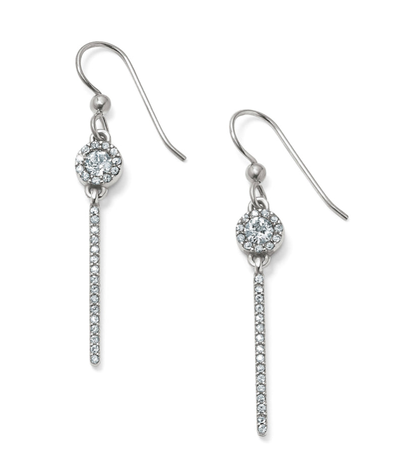 Brighton Illumina Slim French Wire Earrings