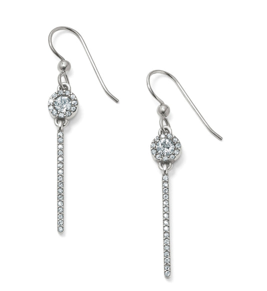 Brighton Illumina Slim French Wire Earrings