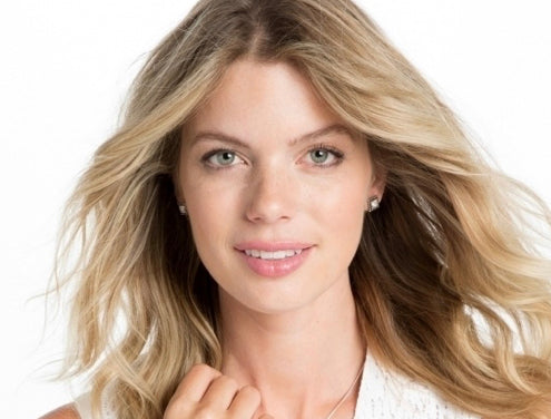 Brighton Sparkle Square Mini Post Earrings