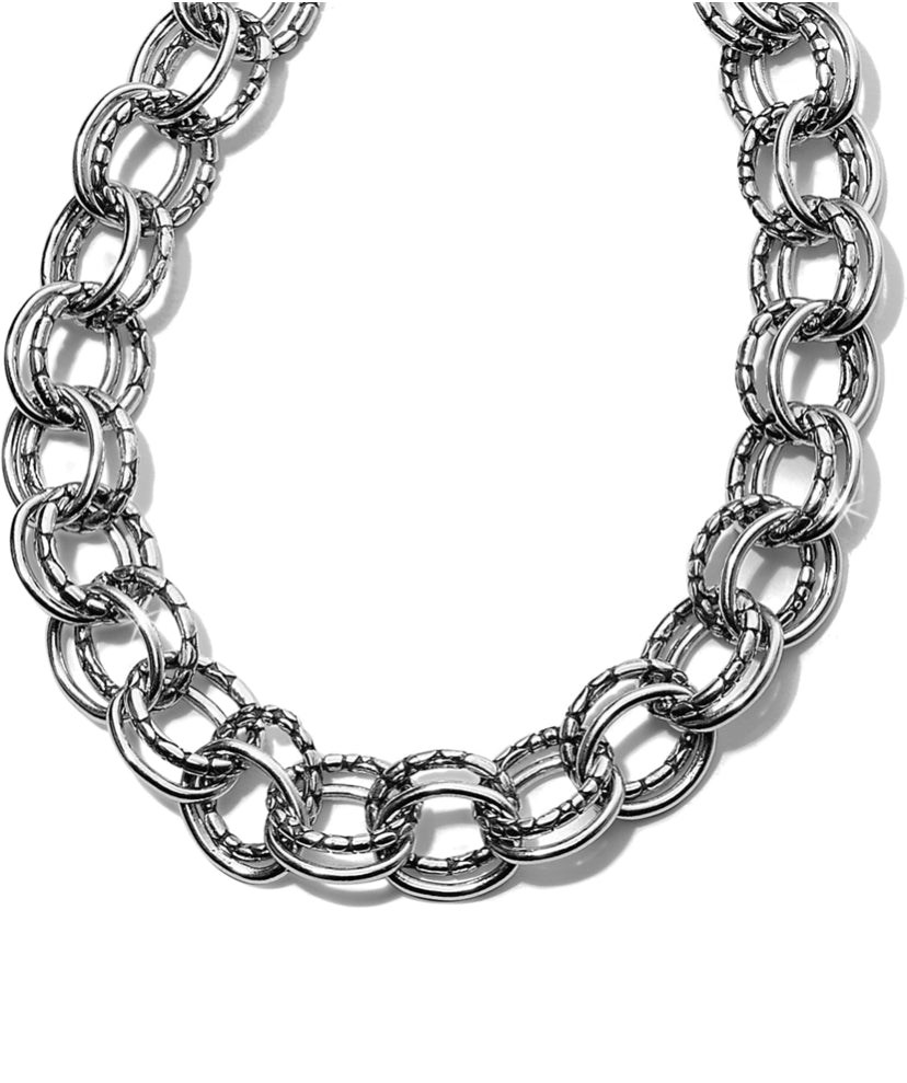 Brighton Pebble Link Necklace