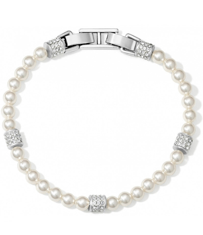 Brighton Meridian Petite Pearl Bracelet