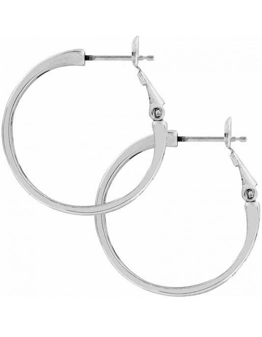 Brighton Contempo Small Hoop (Gold and Silver)