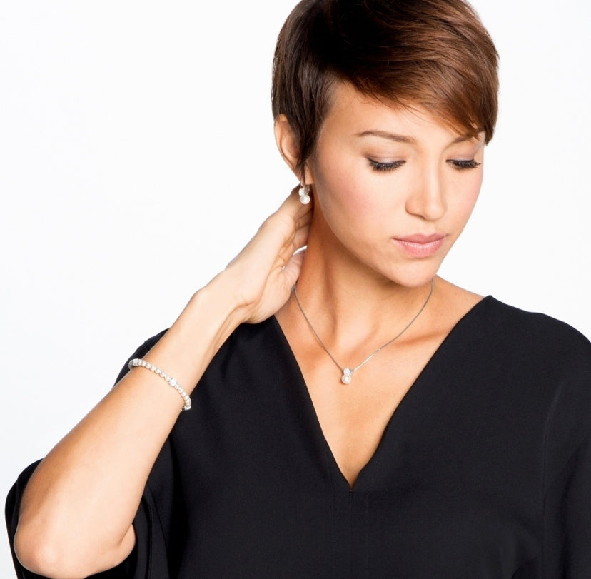 Brighton Meridian Petite Pearl Leverback Earring