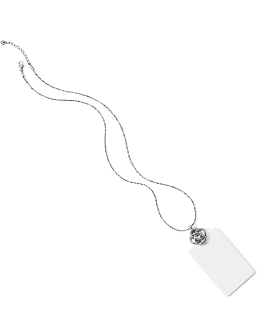 Brighton Interlok Badge Clip