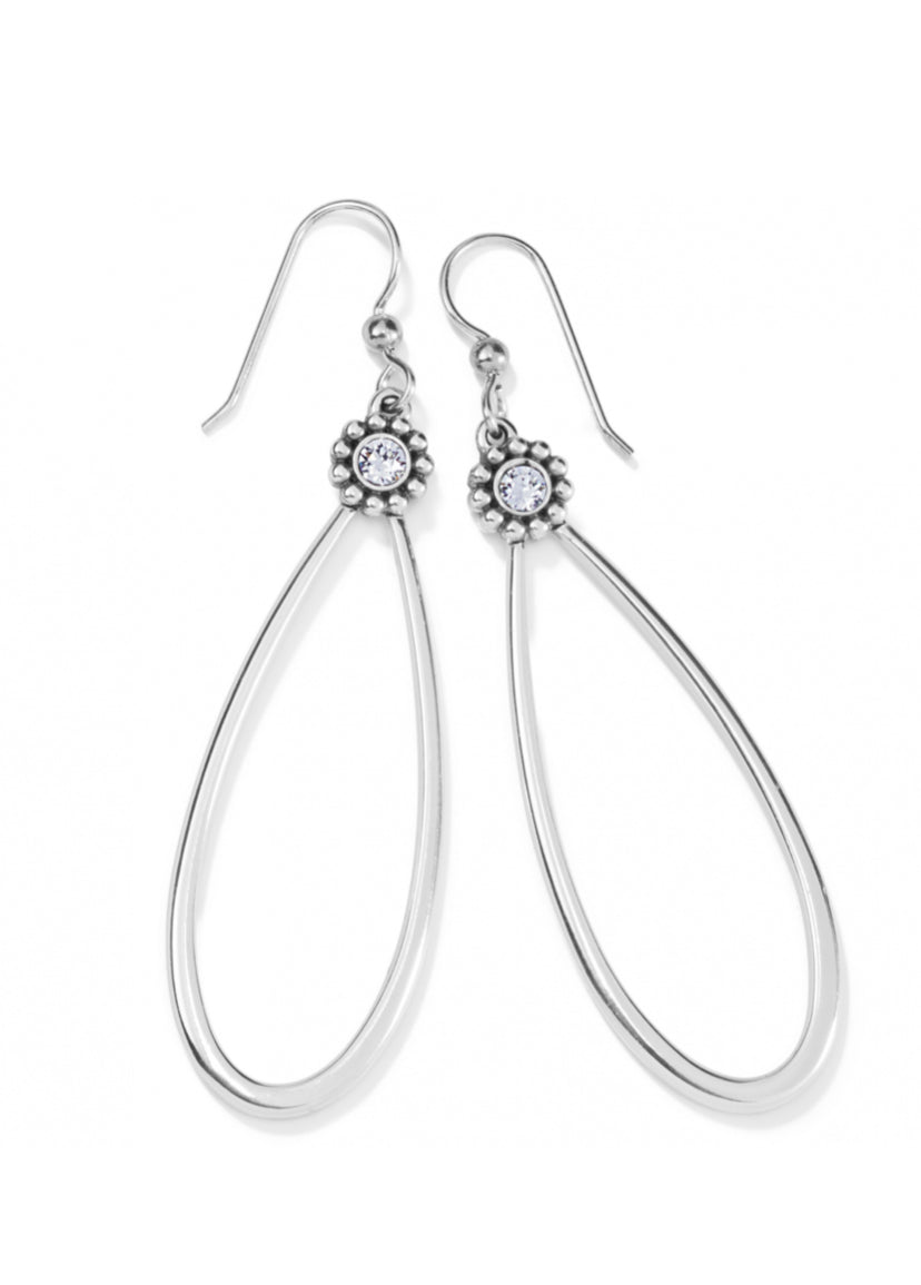 Twinkle Loop French Wire Earrings