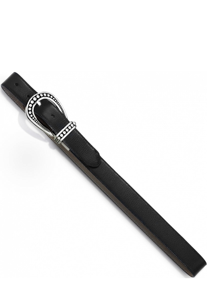 Brighton Really Tough Really Tough Reversible Belt Black/Concrete