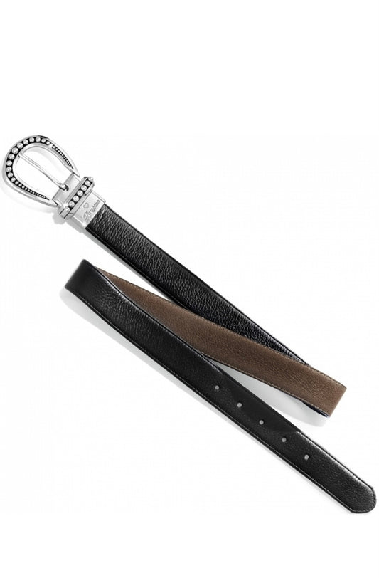 Brighton Really Tough Really Tough Reversible Belt Black/Concrete