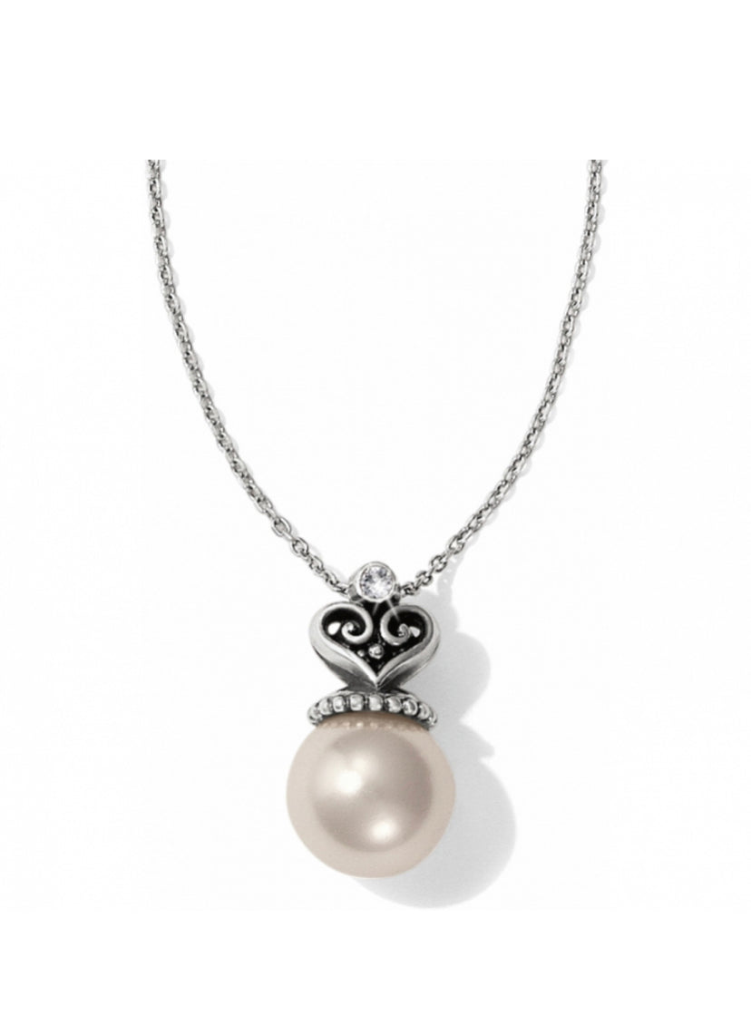 Brighton Alcazar Pearl Short Necklace