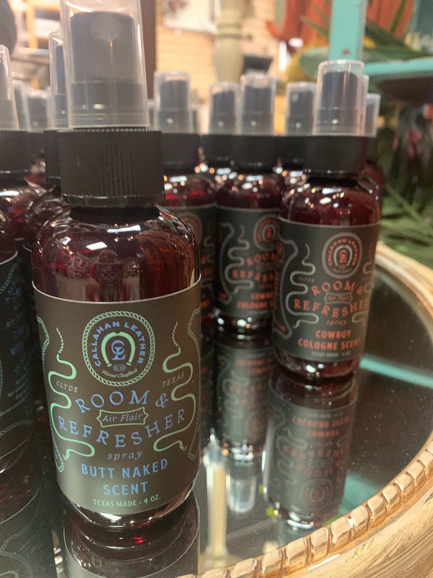 Leather Flair Refresher And Room Spray (Multiple Scents)