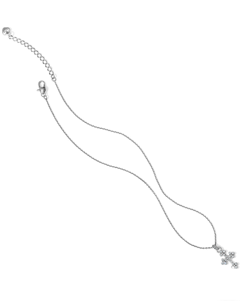 Brighton Abbey Cross Necklace