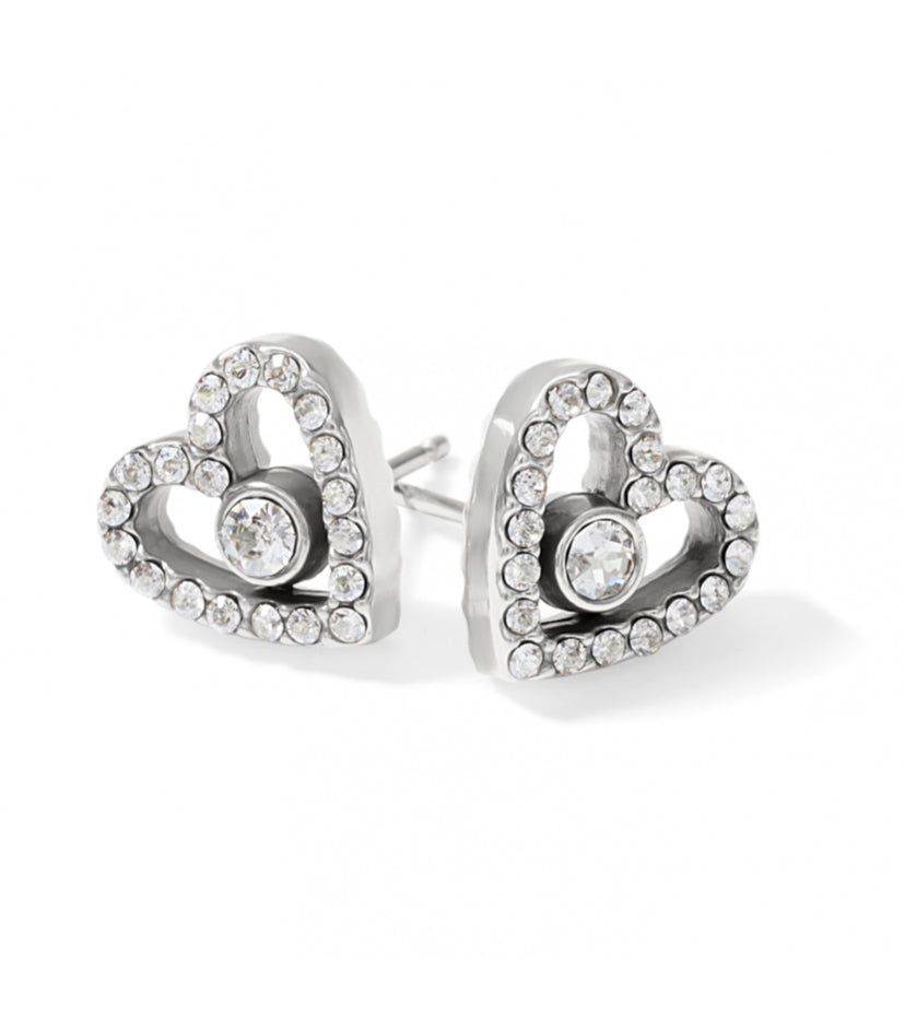 Illumina Love Post Earrings