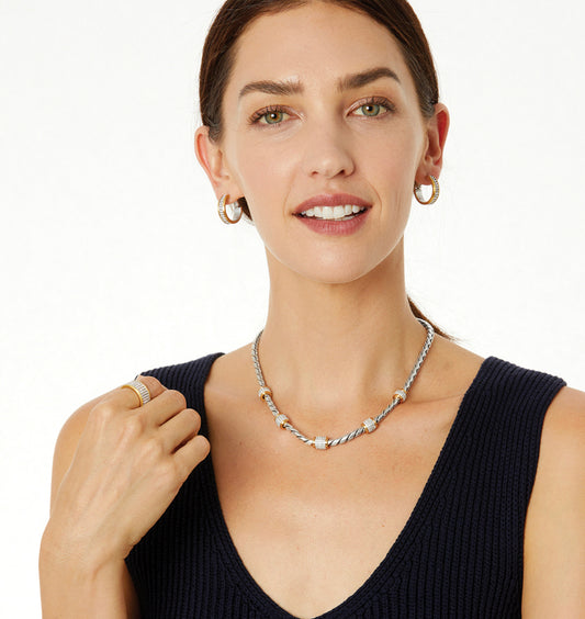 Brighton Meridian 2 Tone Ring