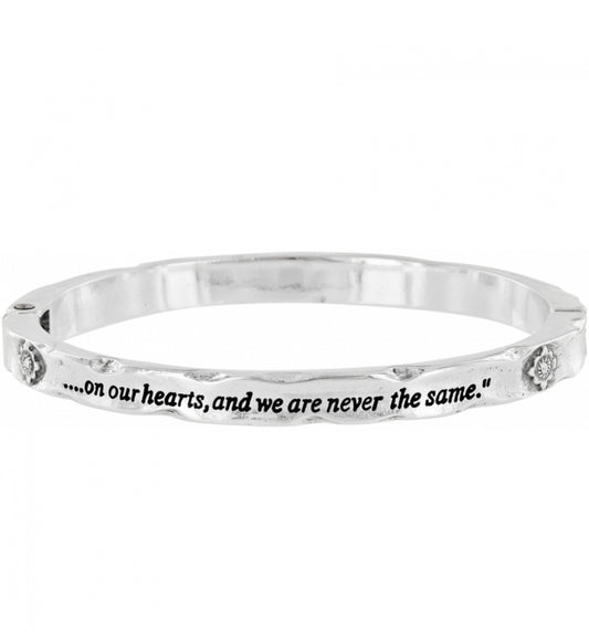 Brighton Footprints Bangle