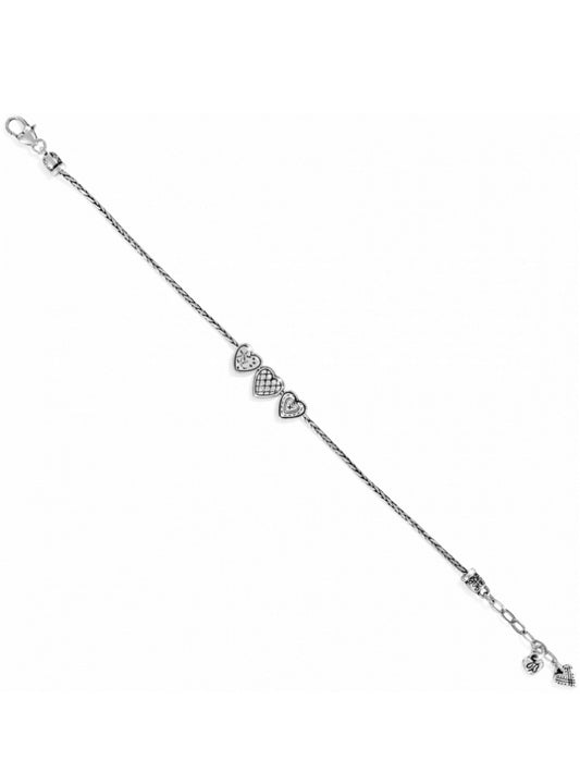 Brighton Enchanted Hearts Anklet