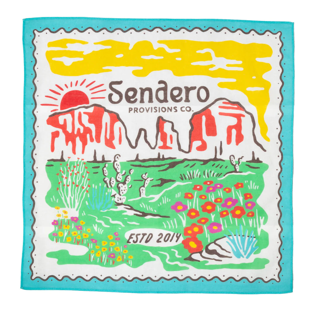 Sendero Provisions Co. Bandanas (different styles)