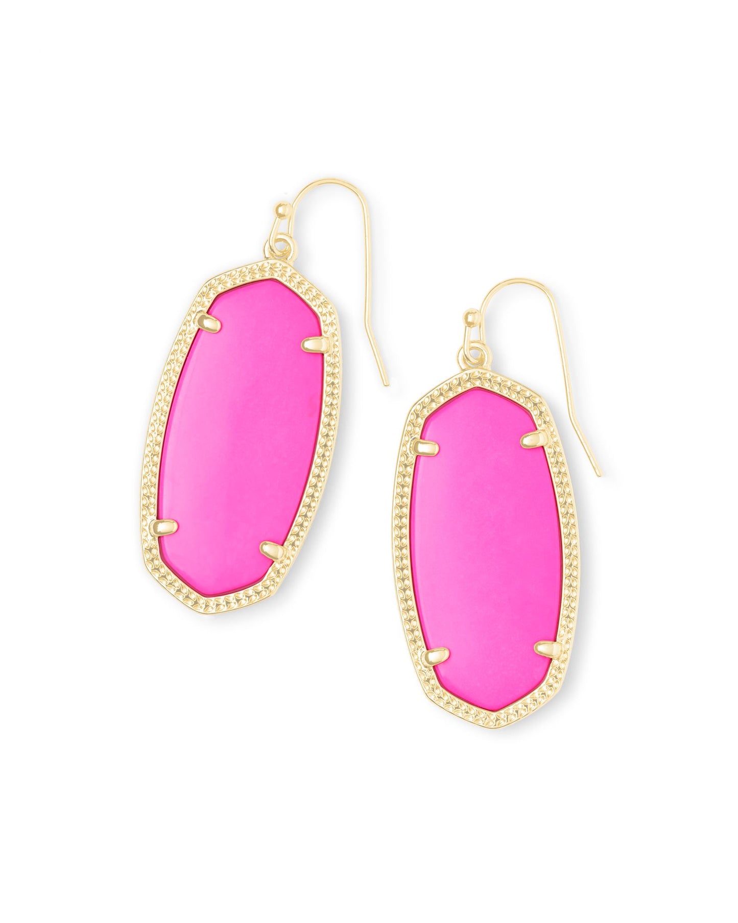 Kendra Scott Gold Elle Drop Earrings(multiple colors)