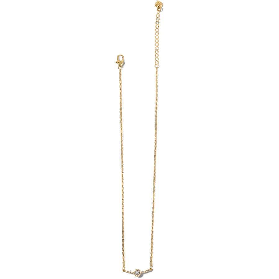 Brighton Illumina Gold Bar Necklace