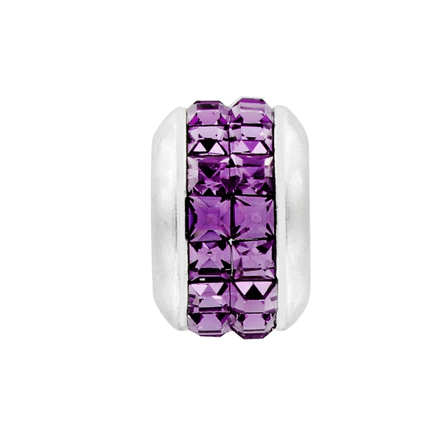 Brighton Amethyst Spectrum Bead Charm