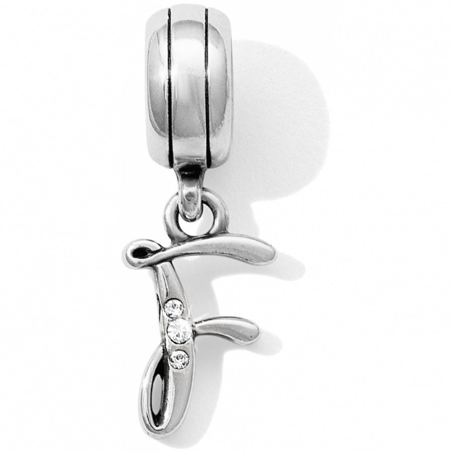 Brighton Initially Yours Charm Letter F