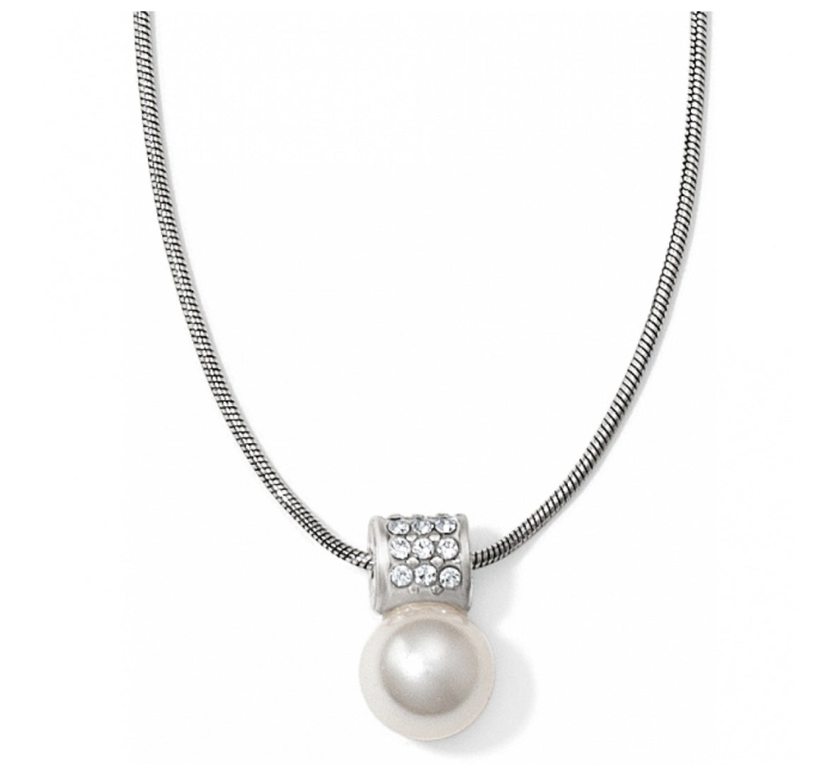 Brighton Meridian Petite Pearl Necklace
