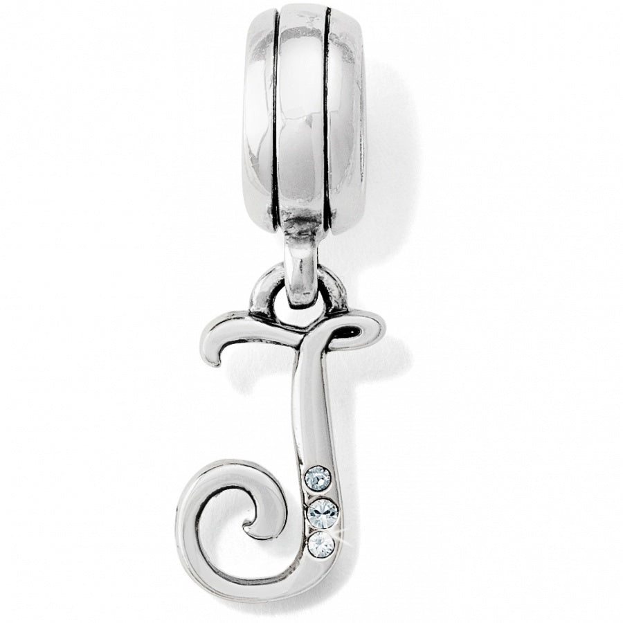 Brighton Initially Yours Charm Letter J