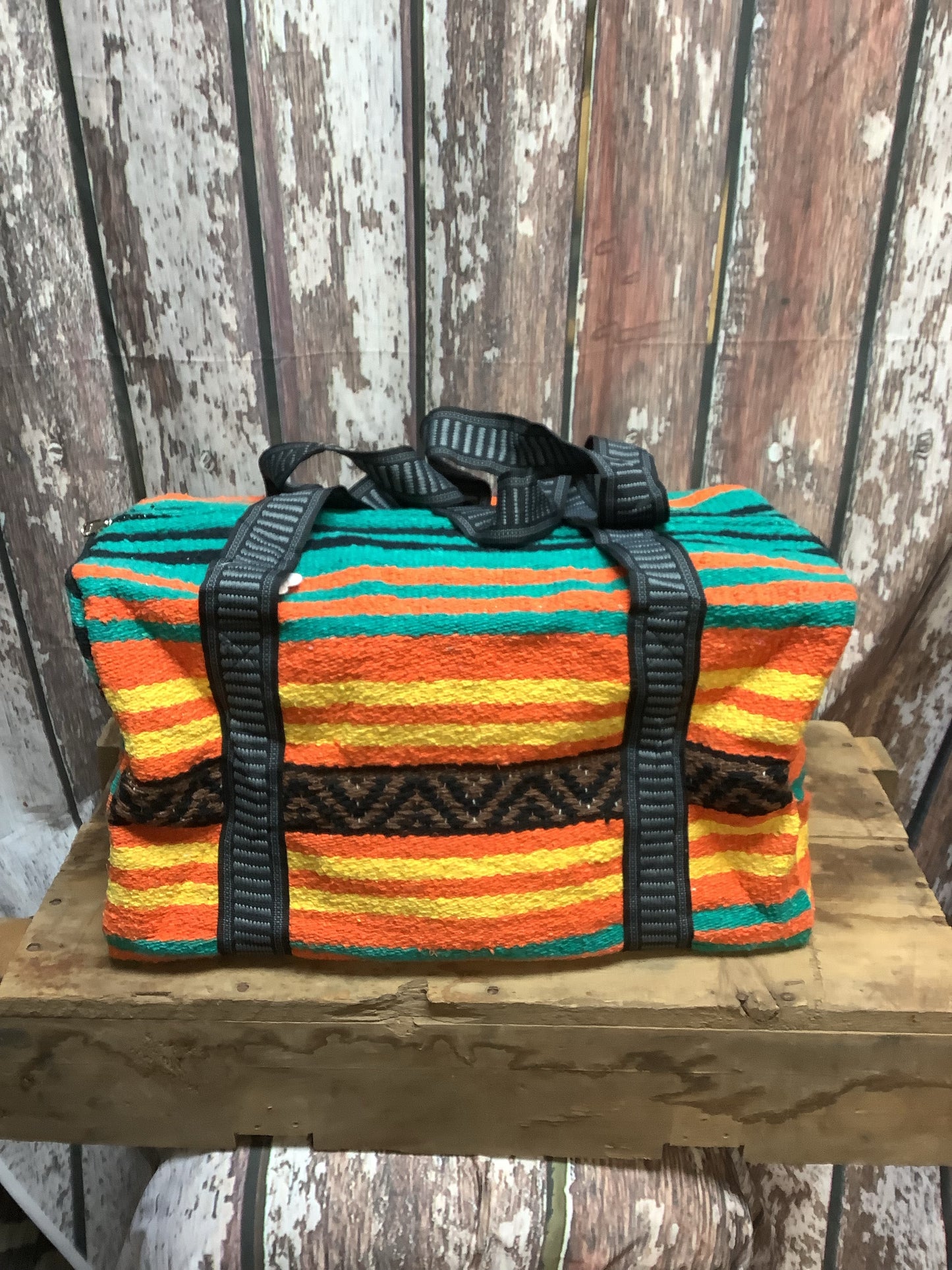 Sarape Duffel Bag