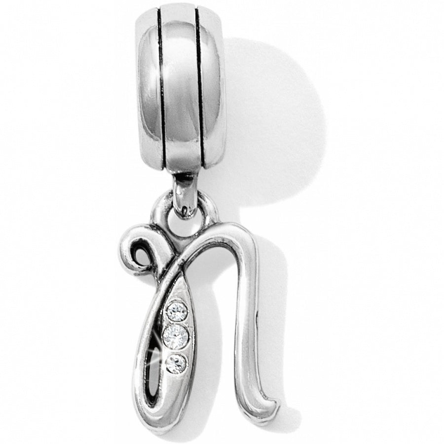Brighton Initially Yours Charm Letter N