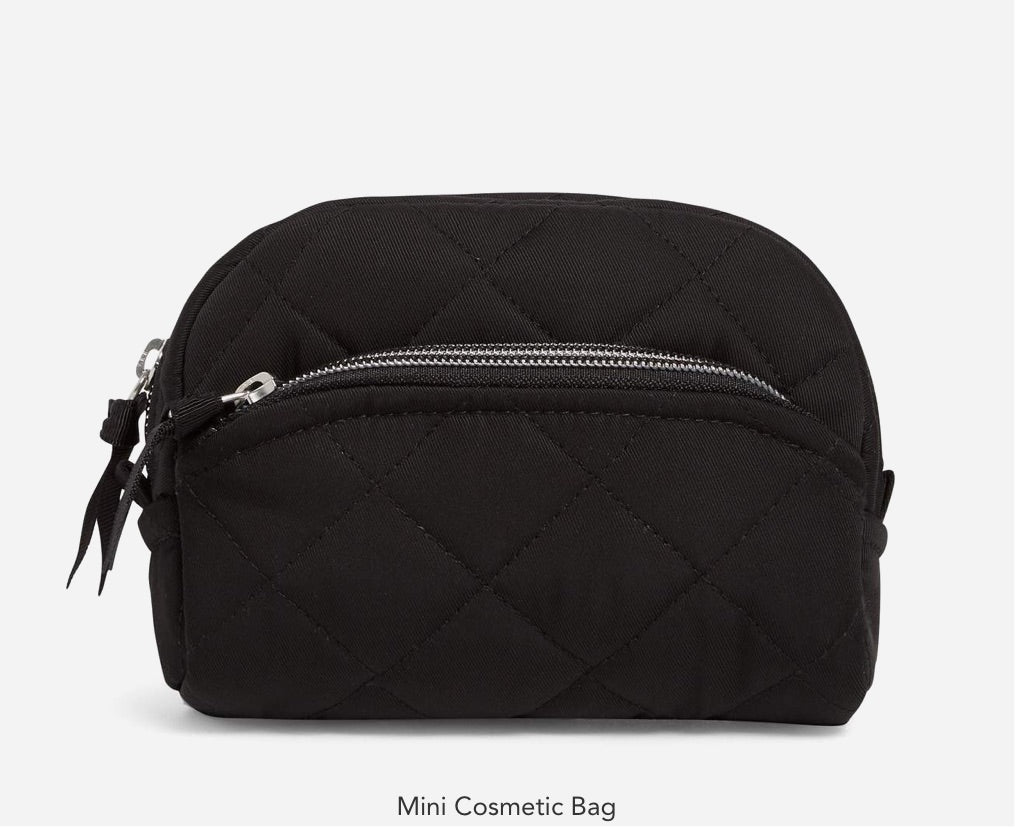 Vera Bradley- Mini Cosmetic Bag