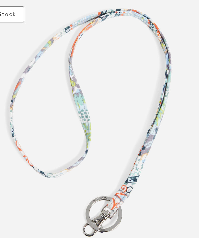 Vera Bradley- Lanyard