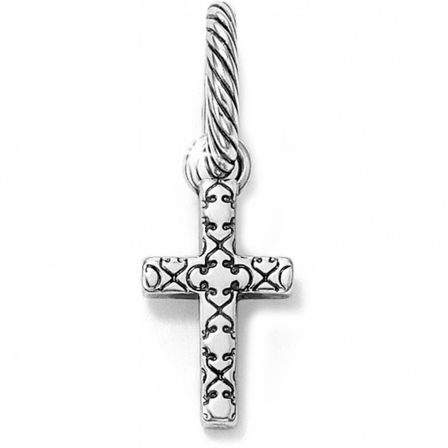Brighton Starry Night Cross Charm