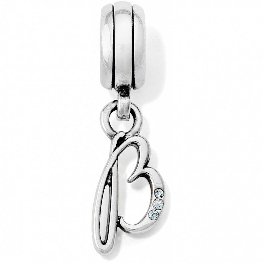 Brighton Initially Yours Charm Letter B