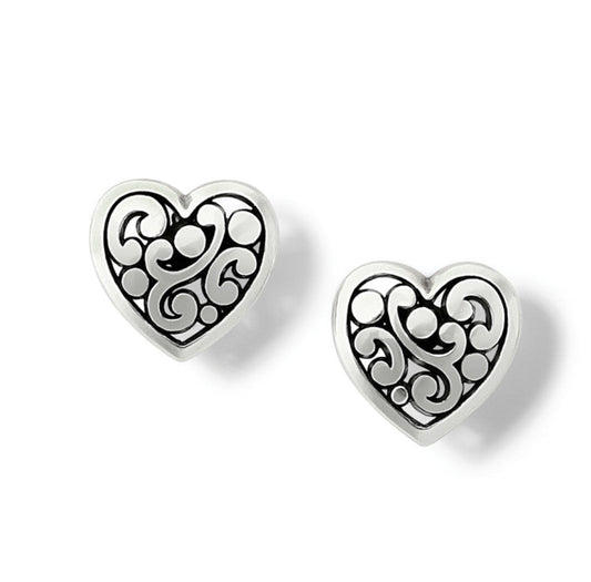 Brighton contempo heart earrings