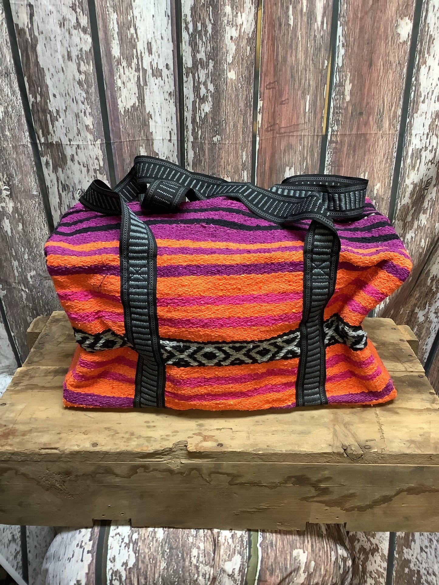 Sarape Duffel Bag