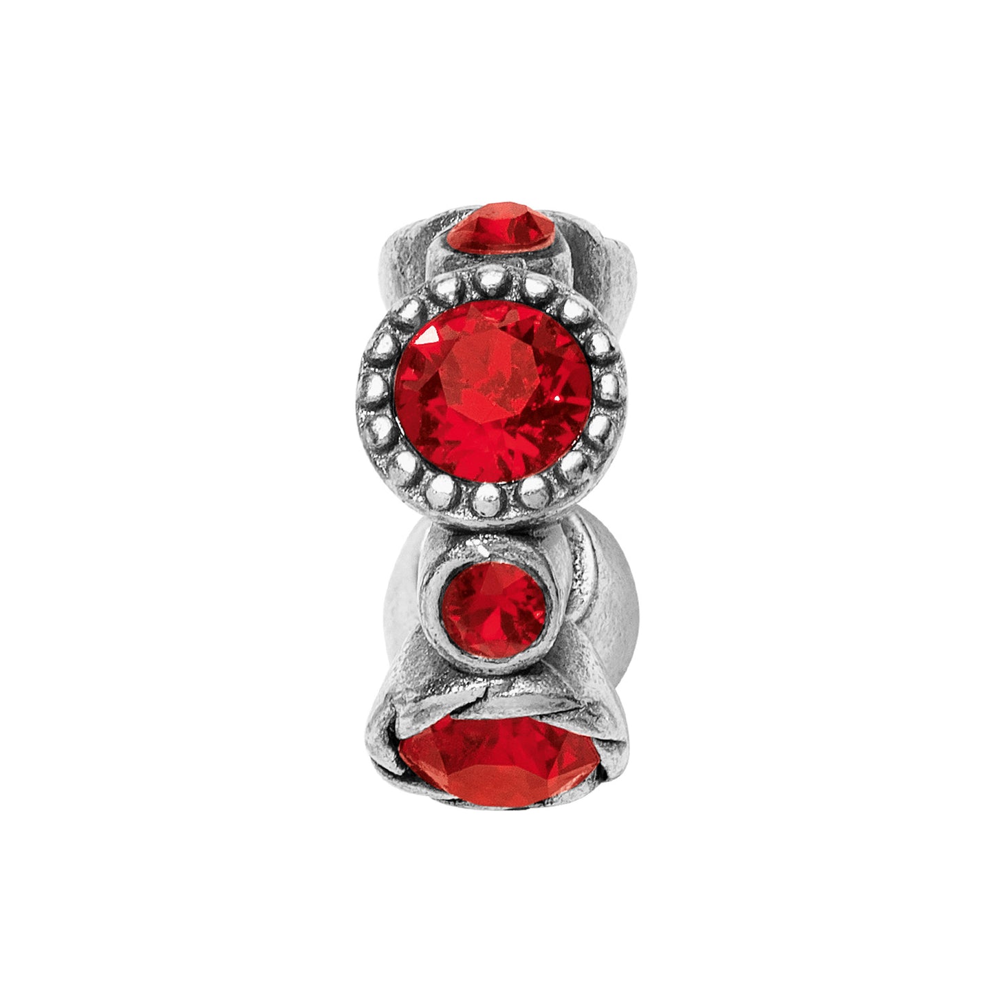Brighton Red Halo Stargazer Spacer Charm