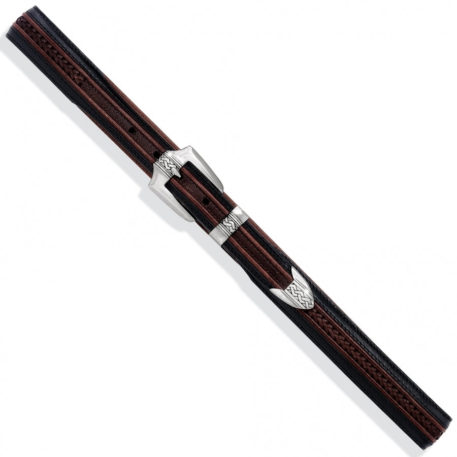 Brighton Pinon Hills Inlay Lace Belt