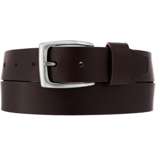 Brighton Beck Basic Belt (Black or Dark Brown)