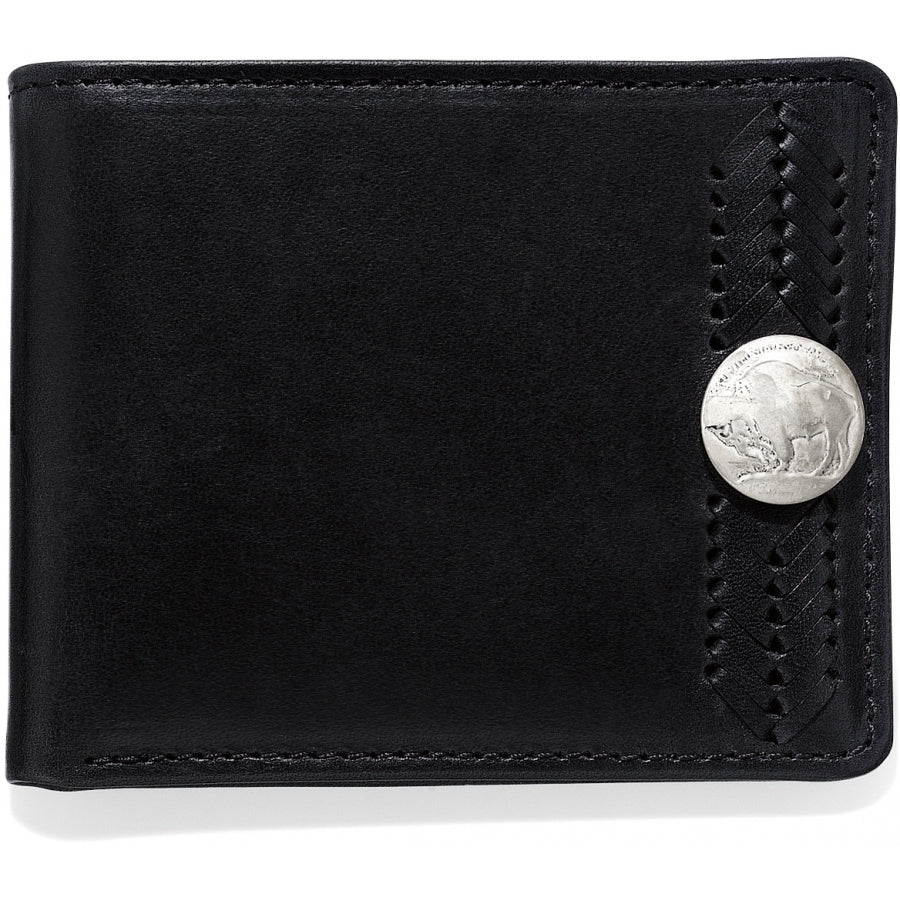 Brighton Cody Buffalo Passcase Wallet
