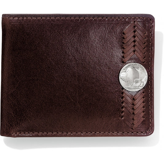 Brighton Cody Buffalo Passcase Wallet