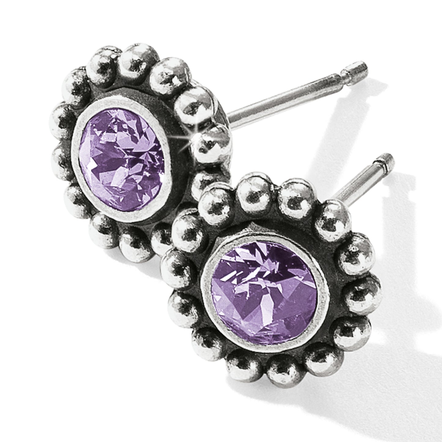 Brighton Twinkle Mini Post Earrings Tanzanite