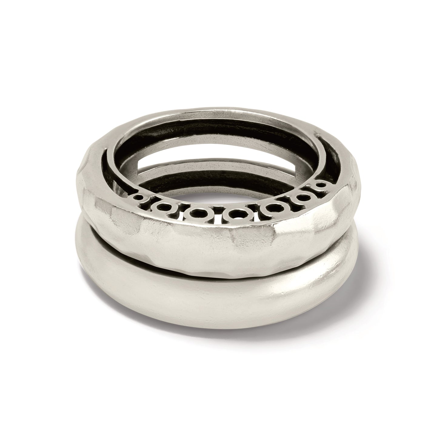 Brighton Inner Circle Silver Ring