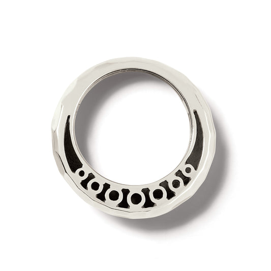 Brighton Inner Circle Silver Ring